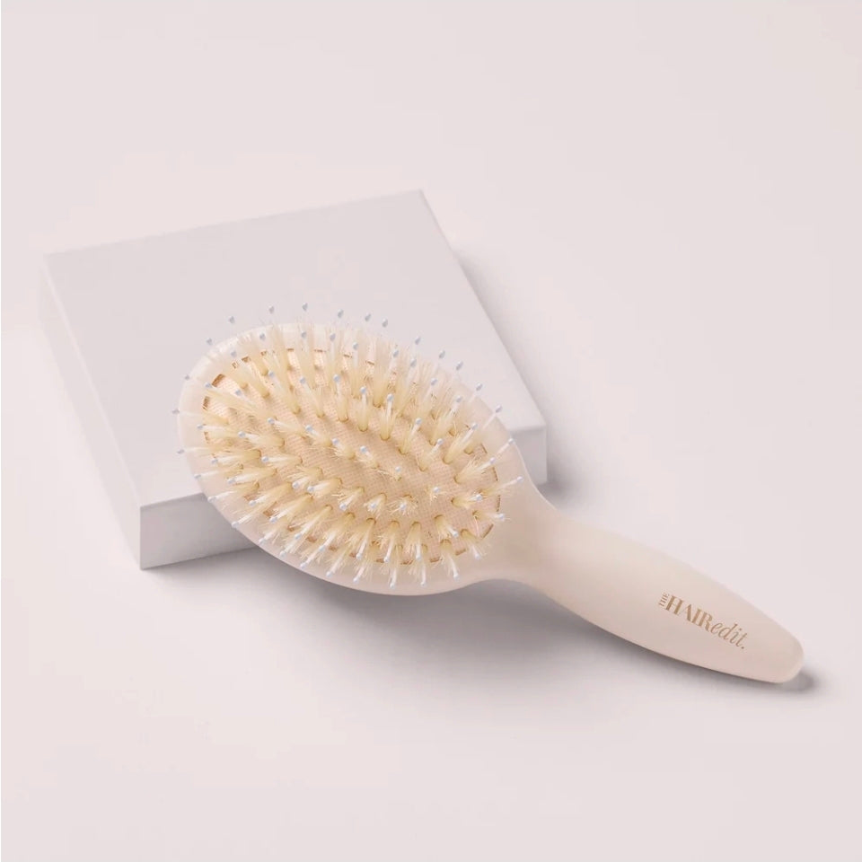 The Hair Edit Mini Finish & Shine Boar Bristle Brush